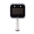 Temperature detection monitoring lcd display face recognition temperature checking kiosk with thermal scanner tablet